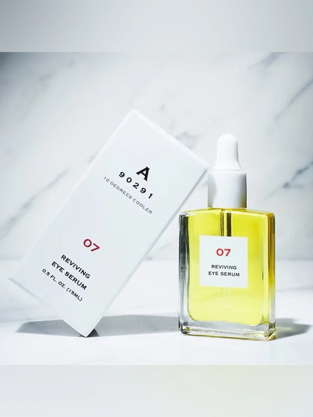 NWT A 90291 - 10 Degrees Cooler - 07 Reviving Eye Serum (15mL)
